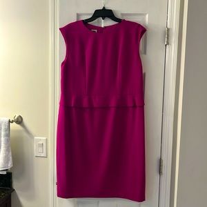 Ann Klein fuschia dress